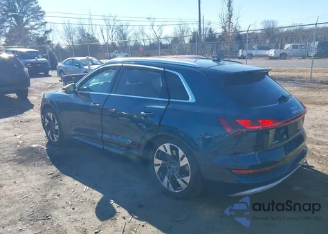 2023 Audi E-Tron Premium Quattro from USA, damaged, VIN WA1AAAGE7PB009649